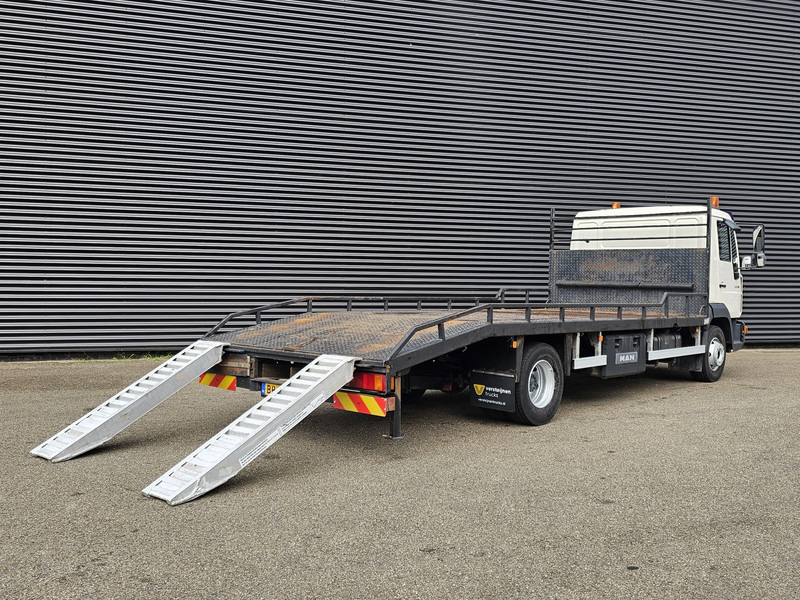 MAN LE 12.180 / OPRIJ / MACHINE TRANSPORT - Portavehículos camión: foto 4 MAN LE 12.180 / OPRIJ / MACHINE TRANSPORT - Portavehículos camión: foto 4