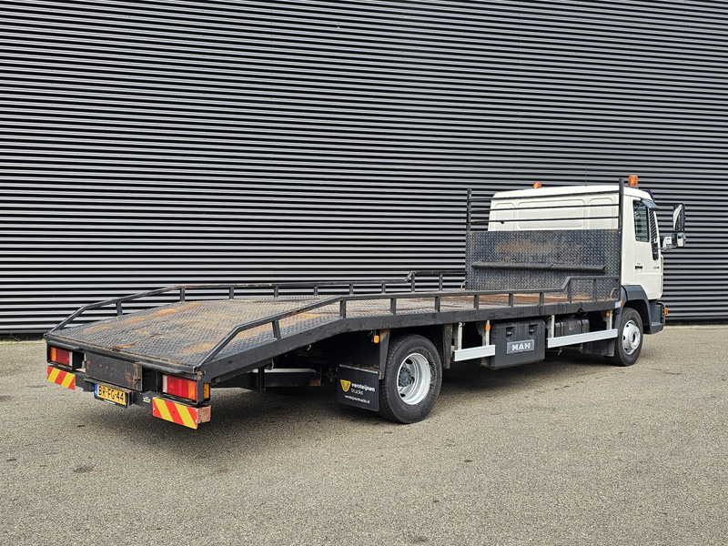 MAN LE 12.180 / OPRIJ / MACHINE TRANSPORT - Portavehículos camión: foto 3 MAN LE 12.180 / OPRIJ / MACHINE TRANSPORT - Portavehículos camión: foto 3