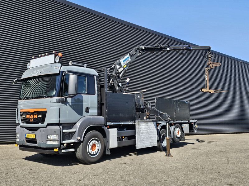MAN TGS 26.360 / KENNIS ROLLER CRANE/KRAN / 6X2-4 BL - Camión grúa: foto 1 MAN TGS 26.360 / KENNIS ROLLER CRANE/KRAN / 6X2-4 BL - Camión grúa: foto 1
