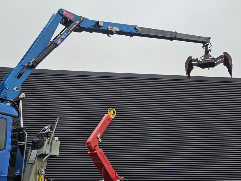 MAN TGS 47.440 BBL / 10X4 HOOKLIFT + Z CRANE - Multibasculante camión, Camión grúa: foto 4 MAN TGS 47.440 BBL / 10X4 HOOKLIFT + Z CRANE - Multibasculante camión, Camión grúa: foto 4