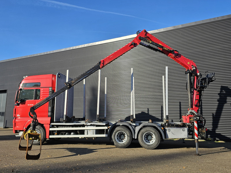 MAN TGX 26.580 6x4 BL / RETARDER / EPSILON Q170Z96 / HOLZ - Camión grúa: foto 2 MAN TGX 26.580 6x4 BL / RETARDER / EPSILON Q170Z96 / HOLZ - Camión grúa: foto 2