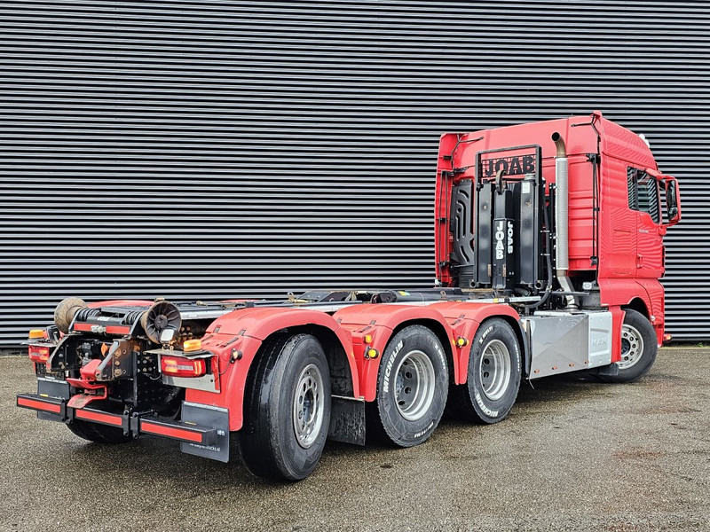 MAN TGX 35.500 / 8x4-4 / HOOKLIFT / ABROLL-KIPPER - Multibasculante camión: foto 3 MAN TGX 35.500 / 8x4-4 / HOOKLIFT / ABROLL-KIPPER - Multibasculante camión: foto 3
