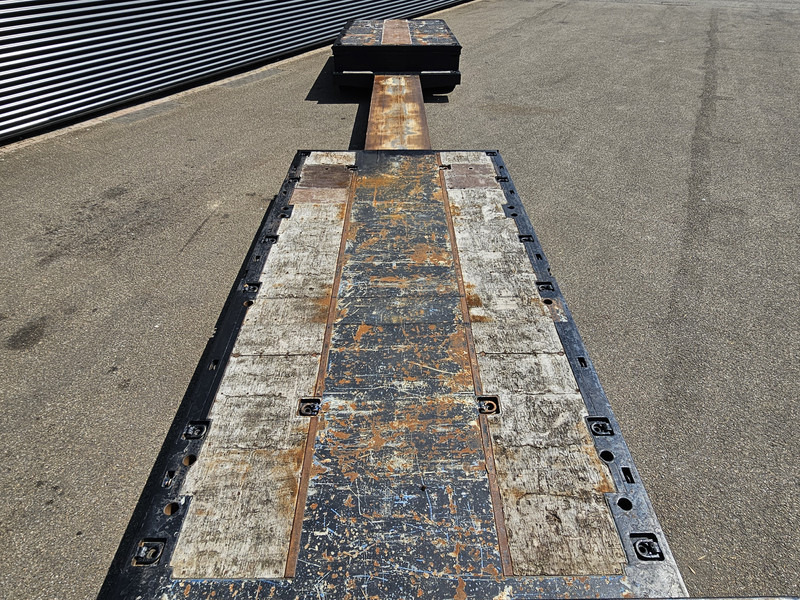 MEUSBURGER MPG 3 / LOW BED / EXTENDABLE / 3 x STEERING AXLE - Góndola rebajadas semirremolque: foto 5 MEUSBURGER MPG 3 / LOW BED / EXTENDABLE / 3 x STEERING AXLE - Góndola rebajadas semirremolque: foto 5