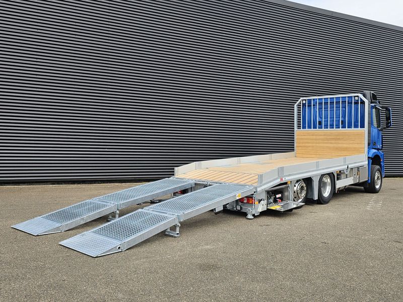 Mercedes-Benz ACTROS 2551 6X2 / OPRIJ - MACHINE TRANSPORT - Grua de remolque autos: foto 5 Mercedes-Benz ACTROS 2551 6X2 / OPRIJ - MACHINE TRANSPORT - Grua de remolque autos: foto 5