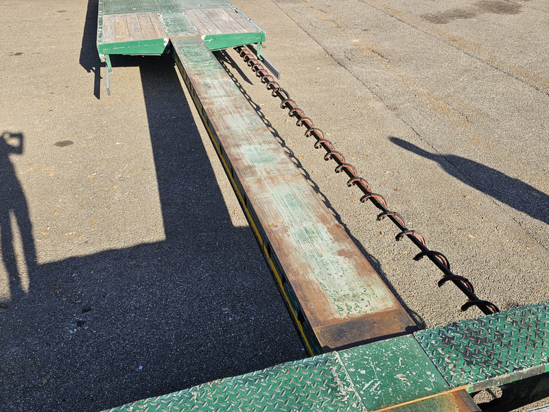 Nooteboom OSD-50-04V / 4 AXLE / EXTENDABLE / 80 cm - Góndola rebajadas semirremolque: foto 4 Nooteboom OSD-50-04V / 4 AXLE / EXTENDABLE / 80 cm - Góndola rebajadas semirremolque: foto 4