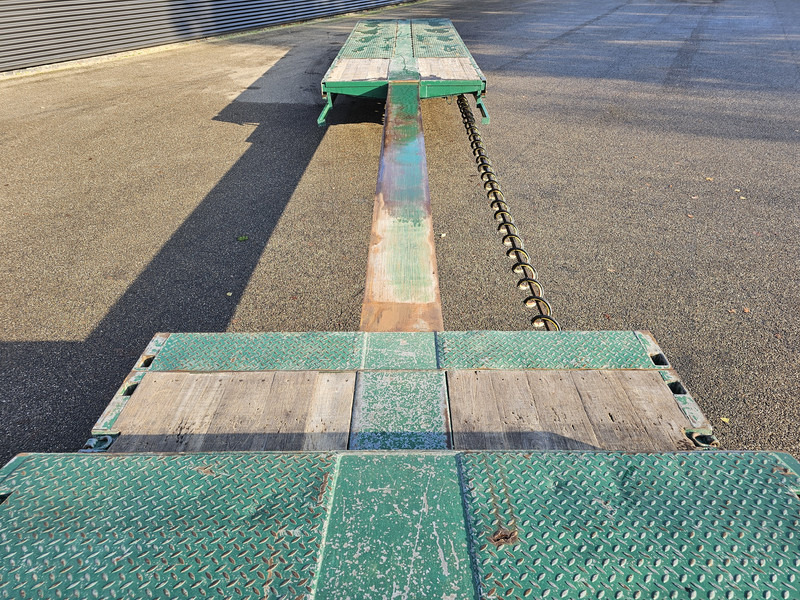 Nooteboom OSD-50-04V / 4 AXLE / EXTENDABLE / 80 cm - Góndola rebajadas semirremolque: foto 5 Nooteboom OSD-50-04V / 4 AXLE / EXTENDABLE / 80 cm - Góndola rebajadas semirremolque: foto 5