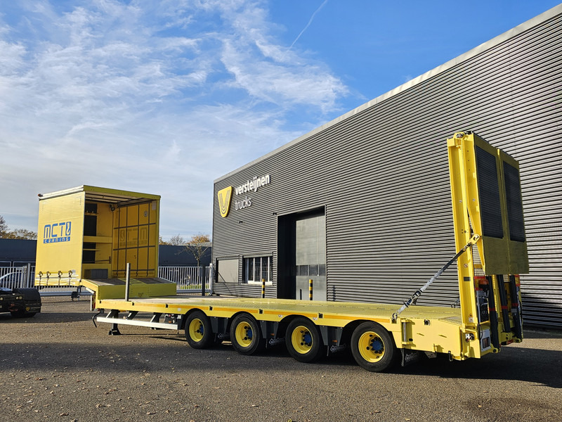 Nooteboom OSDS-58-04/ 4 AXLE / HYDRAULIC RAMPS - Góndola rebajadas semirremolque: foto 2 Nooteboom OSDS-58-04/ 4 AXLE / HYDRAULIC RAMPS - Góndola rebajadas semirremolque: foto 2