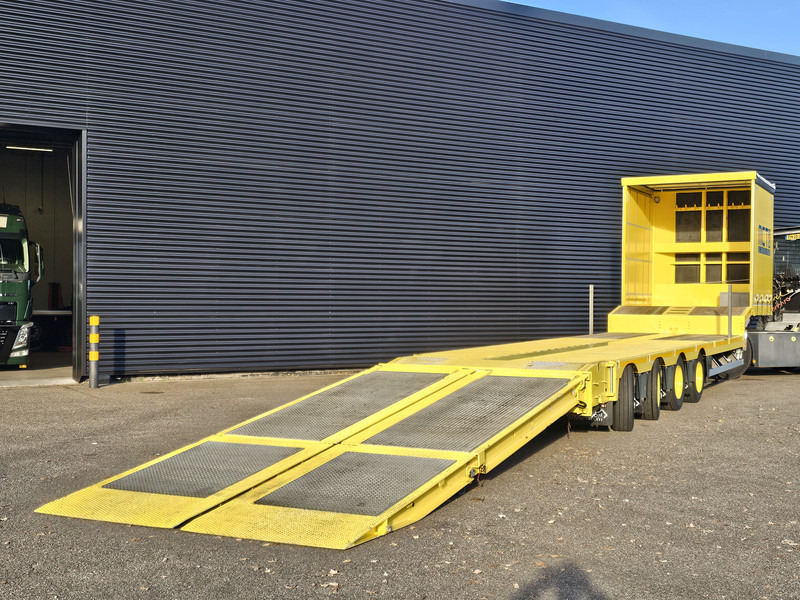 Nooteboom OSDS-58-04/ 4 AXLE / HYDRAULIC RAMPS - Góndola rebajadas semirremolque: foto 5 Nooteboom OSDS-58-04/ 4 AXLE / HYDRAULIC RAMPS - Góndola rebajadas semirremolque: foto 5