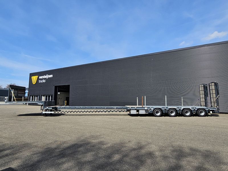 Nooteboom OSDS-58-04V / UITSCHUIFBAAR / HYDR RAMPEN - Góndola rebajadas semirremolque: foto 2 Nooteboom OSDS-58-04V / UITSCHUIFBAAR / HYDR RAMPEN - Góndola rebajadas semirremolque: foto 2