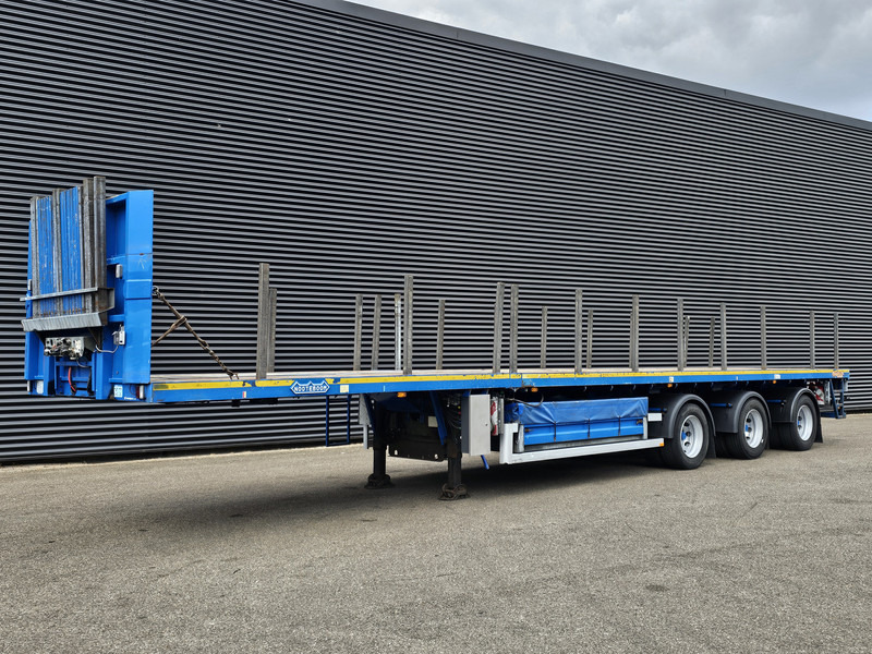 Nooteboom OVB-48-03V / 29.10 mtr / 2 x EXTENDABLE / - Semirremolque plataforma/ Caja abierta: foto 4 Nooteboom OVB-48-03V / 29.10 mtr / 2 x EXTENDABLE / - Semirremolque plataforma/ Caja abierta: foto 4