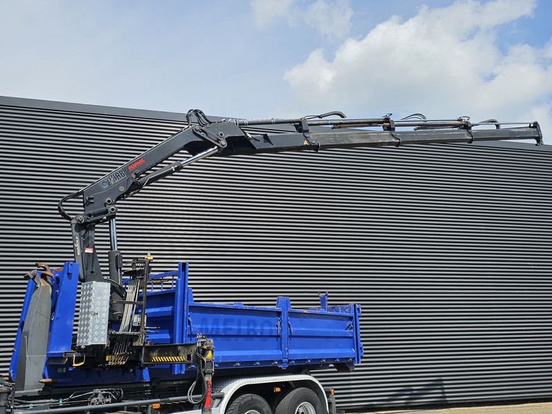 Onbekend CONTAINER + HIAB 166 CRANE / KRAN - Contenedor de gancho: foto 1 Onbekend CONTAINER + HIAB 166 CRANE / KRAN - Contenedor de gancho: foto 1