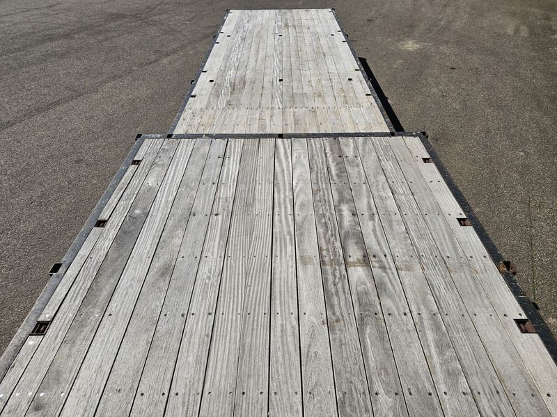 Pacton SXD 232 / 2 AXLE SEMI TRAILER - Góndola rebajadas semirremolque: foto 3 Pacton SXD 232 / 2 AXLE SEMI TRAILER - Góndola rebajadas semirremolque: foto 3