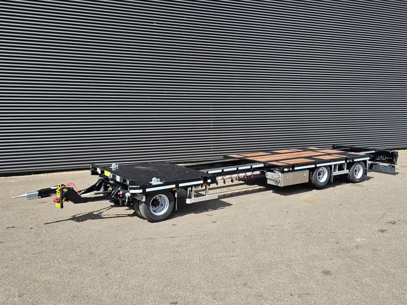 Jumbo TVL300LCU / UITSCHUIFBAAR / LIFTAS / TWIST-LOCKS. - Remolque: foto 1 Jumbo TVL300LCU / UITSCHUIFBAAR / LIFTAS / TWIST-LOCKS. - Remolque: foto 1