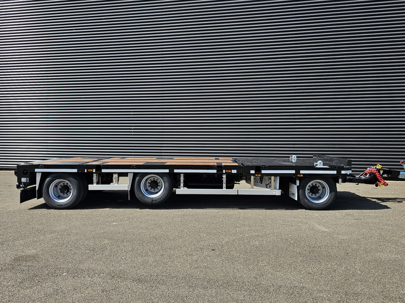Jumbo TVL300LCU / UITSCHUIFBAAR / LIFTAS / TWIST-LOCKS. - Remolque: foto 4 Jumbo TVL300LCU / UITSCHUIFBAAR / LIFTAS / TWIST-LOCKS. - Remolque: foto 4