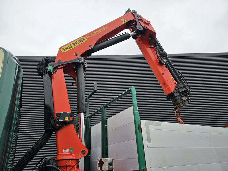 Scania P320 / 4x2 / PALFINGER PK14002 / CRANE/KRAN - Camión caja abierta, Camión grúa: foto 5 Scania P320 / 4x2 / PALFINGER PK14002 / CRANE/KRAN - Camión caja abierta, Camión grúa: foto 5