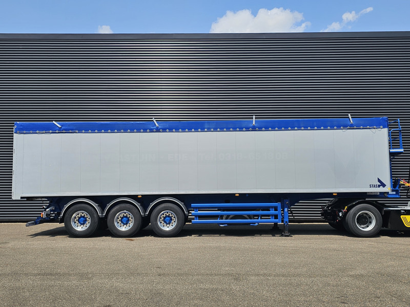 Stas S300CX / ALU TIPPER 60 m3 / BPW AXLE - DISC BRAKE - Volquete semirremolque: foto 4 Stas S300CX / ALU TIPPER 60 m3 / BPW AXLE - DISC BRAKE - Volquete semirremolque: foto 4