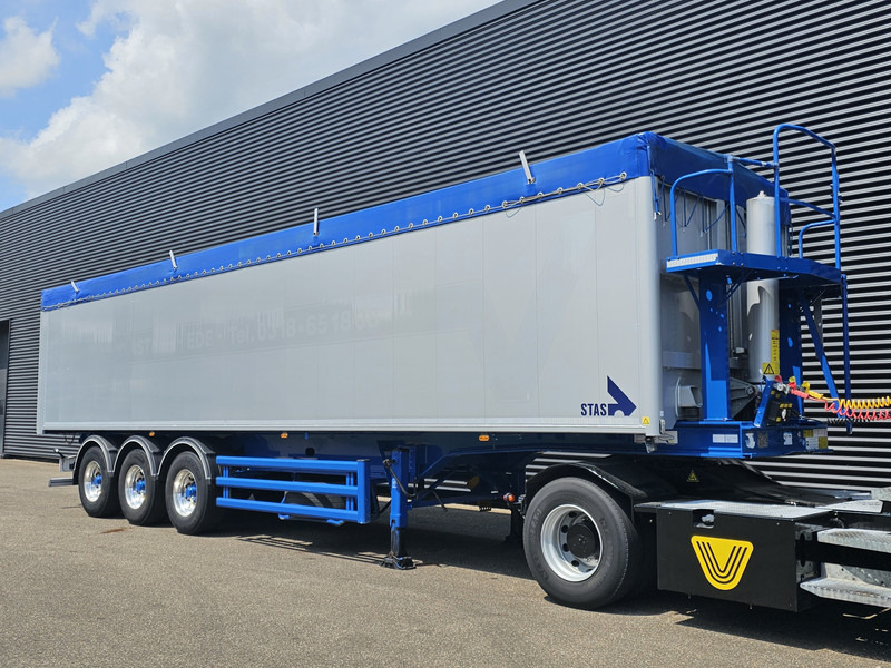 Stas S300CX / ALU TIPPER 60 m3 / BPW AXLE - DISC BRAKE - Volquete semirremolque: foto 5 Stas S300CX / ALU TIPPER 60 m3 / BPW AXLE - DISC BRAKE - Volquete semirremolque: foto 5