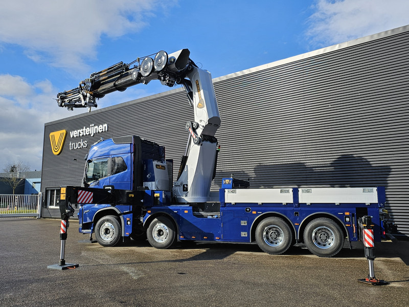 Volvo FH 16.550 / ERKIN 172TM CRANE / JIB / WINCH - Grua de remolque autos: foto 4 Volvo FH 16.550 / ERKIN 172TM CRANE / JIB / WINCH - Grua de remolque autos: foto 4