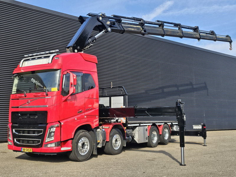 Volvo FH 16.650 8x4 / HIAB 105 t/m CRANE / KRAN - Camión grúa: foto 1 Volvo FH 16.650 8x4 / HIAB 105 t/m CRANE / KRAN - Camión grúa: foto 1