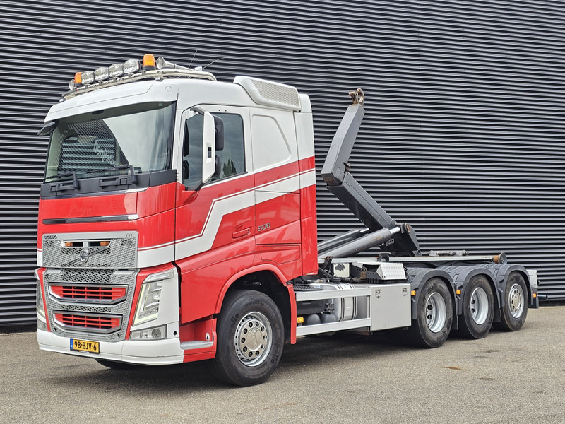 Volvo FH 500 8x4*4 / 30T HOOKLIFT - Multibasculante camión: foto 1 Volvo FH 500 8x4*4 / 30T HOOKLIFT - Multibasculante camión: foto 1
