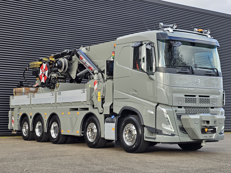 Leasing financiero de Volvo FH 540 / 10x4 / ERKIN 250.000 / JIB / WINCH KRAN / CRANE leasing Volvo FH 540 / 10x4 / ERKIN 250.000 / JIB / WINCH KRAN / CRANE: foto 11