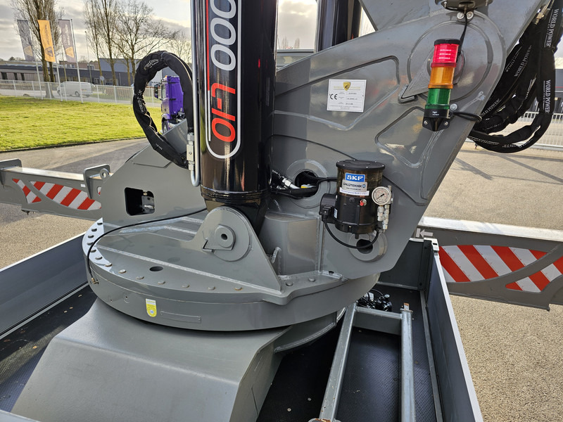 Leasing financiero de Volvo FH 540 / 10x4 / ERKIN 250.000 / JIB / WINCH KRAN / CRANE leasing Volvo FH 540 / 10x4 / ERKIN 250.000 / JIB / WINCH KRAN / CRANE: foto 10