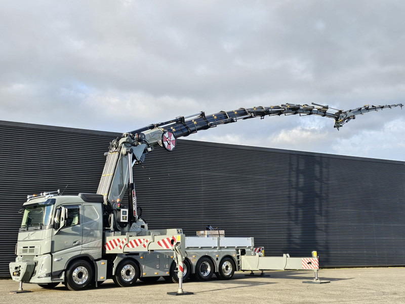 Volvo FH 540 / 10x4 / ERKIN 250.000 / JIB / WINCH KRAN / CRANE - Grua de remolque autos: foto 1 Volvo FH 540 / 10x4 / ERKIN 250.000 / JIB / WINCH KRAN / CRANE - Grua de remolque autos: foto 1