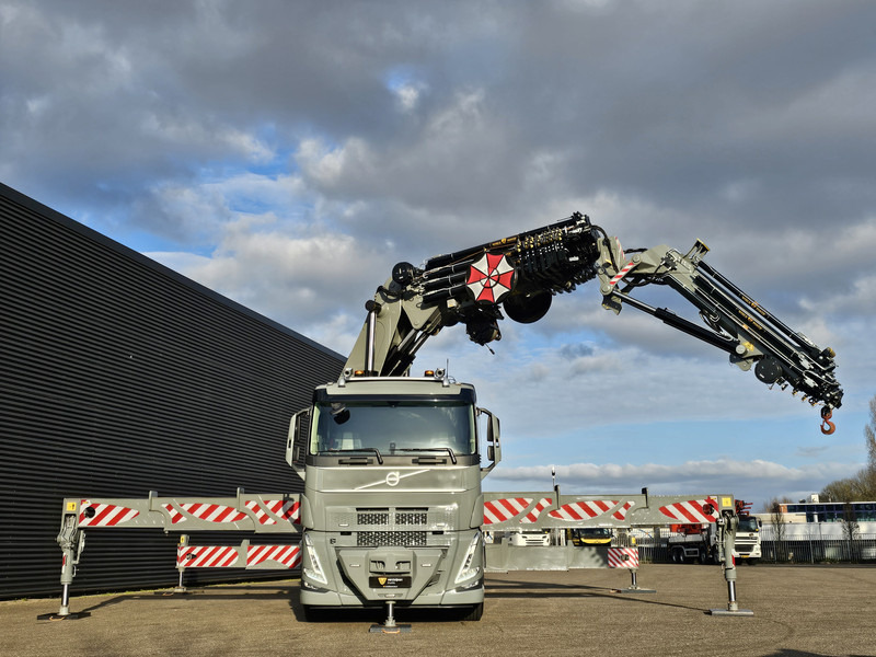 Leasing financiero de Volvo FH 540 / 10x4 / ERKIN 250.000 / JIB / WINCH KRAN / CRANE leasing Volvo FH 540 / 10x4 / ERKIN 250.000 / JIB / WINCH KRAN / CRANE: foto 12