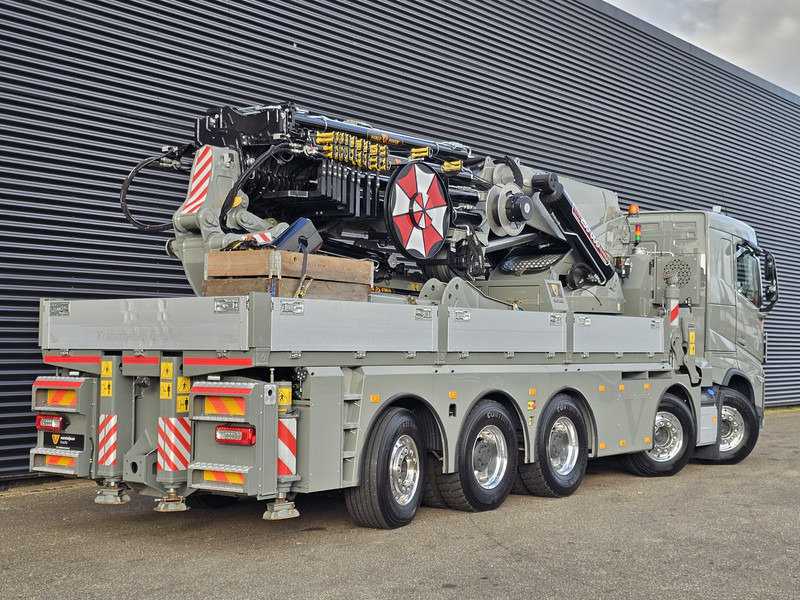Leasing financiero de Volvo FH 540 / 10x4 / ERKIN 250.000 / JIB / WINCH KRAN / CRANE leasing Volvo FH 540 / 10x4 / ERKIN 250.000 / JIB / WINCH KRAN / CRANE: foto 16