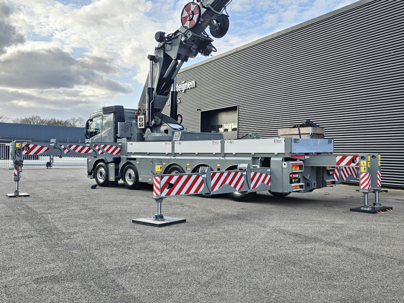 Leasing financiero de Volvo FH 540 / 10x4 / ERKIN 250.000 / JIB / WINCH KRAN / CRANE leasing Volvo FH 540 / 10x4 / ERKIN 250.000 / JIB / WINCH KRAN / CRANE: foto 6