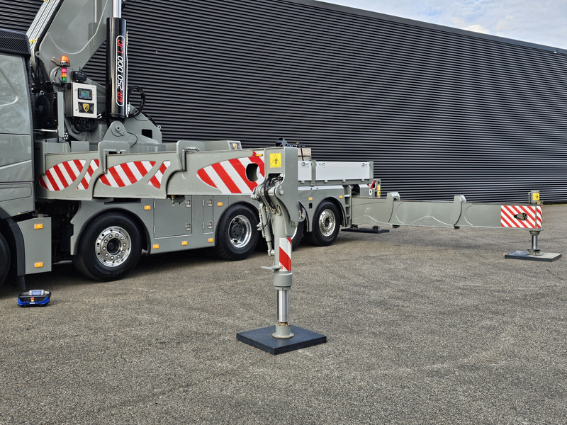 Leasing financiero de Volvo FH 540 / 10x4 / ERKIN 250.000 / JIB / WINCH KRAN / CRANE leasing Volvo FH 540 / 10x4 / ERKIN 250.000 / JIB / WINCH KRAN / CRANE: foto 13