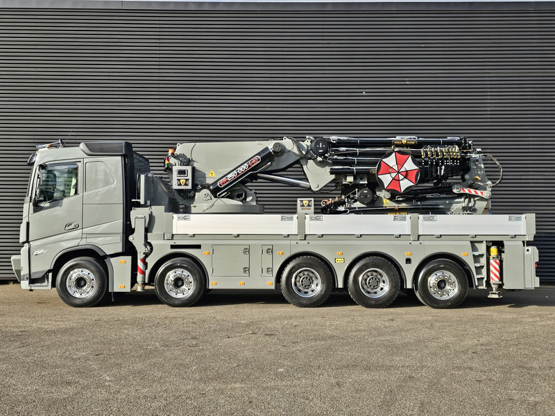 Leasing financiero de Volvo FH 540 / 10x4 / ERKIN 250.000 / JIB / WINCH KRAN / CRANE leasing Volvo FH 540 / 10x4 / ERKIN 250.000 / JIB / WINCH KRAN / CRANE: foto 18