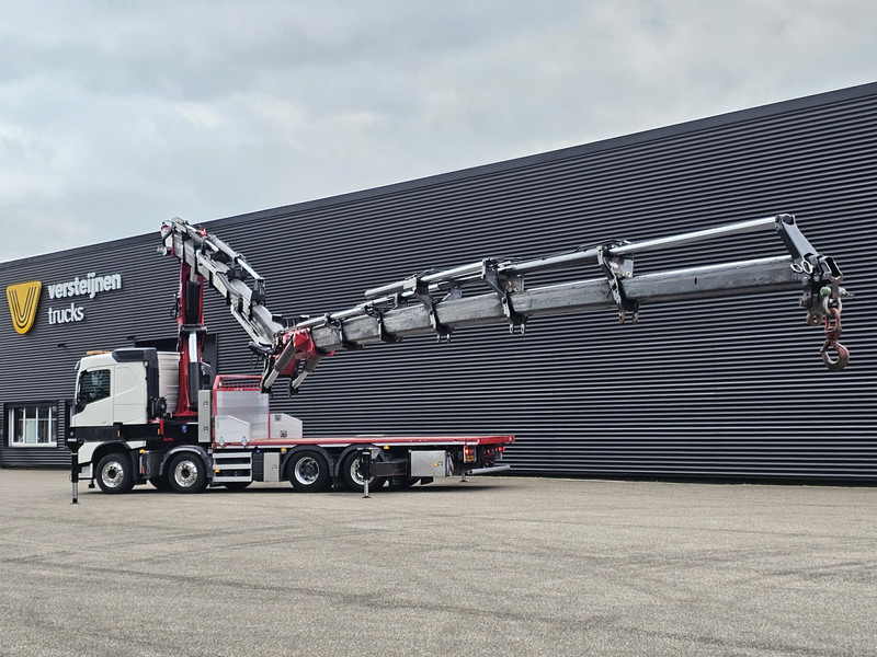Volvo FH 540 8x2 / 85 t/m CRANE / JIB / WINCH / KRAN - Camión grúa: foto 4 Volvo FH 540 8x2 / 85 t/m CRANE / JIB / WINCH / KRAN - Camión grúa: foto 4