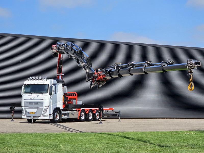 Volvo FH 540 8x4-4 / FASSI 71 t/m CRANE + JIB WINCH / KRAN / GRUA - Camión caja abierta, Camión grúa: foto 3 Volvo FH 540 8x4-4 / FASSI 71 t/m CRANE + JIB WINCH / KRAN / GRUA - Camión caja abierta, Camión grúa: foto 3