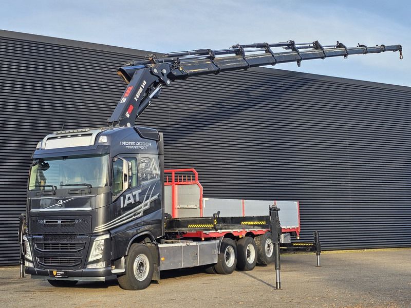 Volvo FH 540 8x4*4 / HIAB 548E-9 CRANE + WINCH / KRAN - Camión caja abierta, Camión grúa: foto 1 Volvo FH 540 8x4*4 / HIAB 548E-9 CRANE + WINCH / KRAN - Camión caja abierta, Camión grúa: foto 1