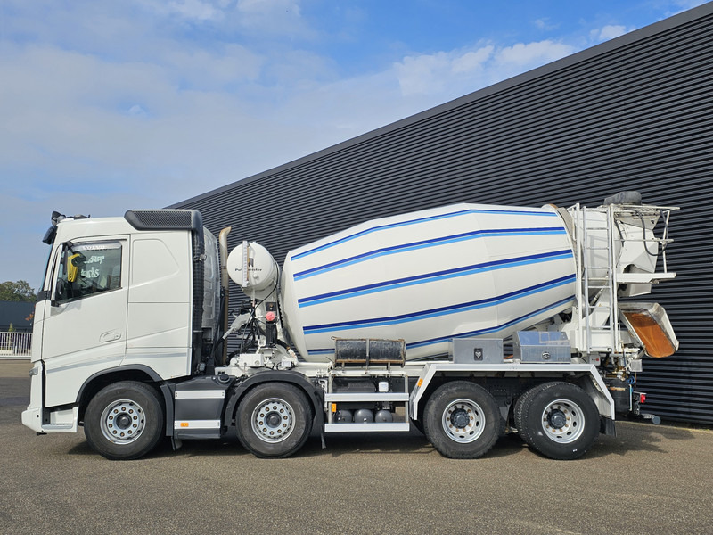 Volvo FH 540 8x4 / BOOGIE LIFT / 10m3 PUTZMEISTER - MIXER / MISCHER - Camión hormigonera: foto 3 Volvo FH 540 8x4 / BOOGIE LIFT / 10m3 PUTZMEISTER - MIXER / MISCHER - Camión hormigonera: foto 3