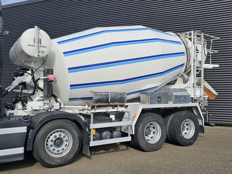Volvo FH 540 8x4 / BOOGIE LIFT / 10m3 PUTZMEISTER - MIXER / MISCHER - Camión hormigonera: foto 2 Volvo FH 540 8x4 / BOOGIE LIFT / 10m3 PUTZMEISTER - MIXER / MISCHER - Camión hormigonera: foto 2