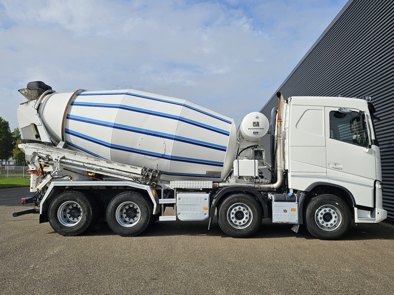Volvo FH 540 8x4 / BOOGIE LIFT / 10m3 PUTZMEISTER - MIXER / MISCHER - Camión hormigonera: foto 4 Volvo FH 540 8x4 / BOOGIE LIFT / 10m3 PUTZMEISTER - MIXER / MISCHER - Camión hormigonera: foto 4