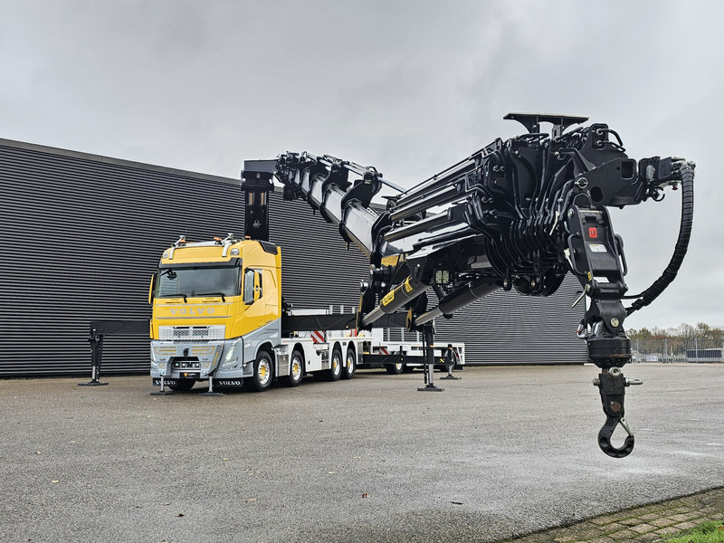 Volvo FH 540 8x4 / PALFINGER 165 TEC 7 + PJ300 / WINCH - Camión grúa: foto 4 Volvo FH 540 8x4 / PALFINGER 165 TEC 7 + PJ300 / WINCH - Camión grúa: foto 4