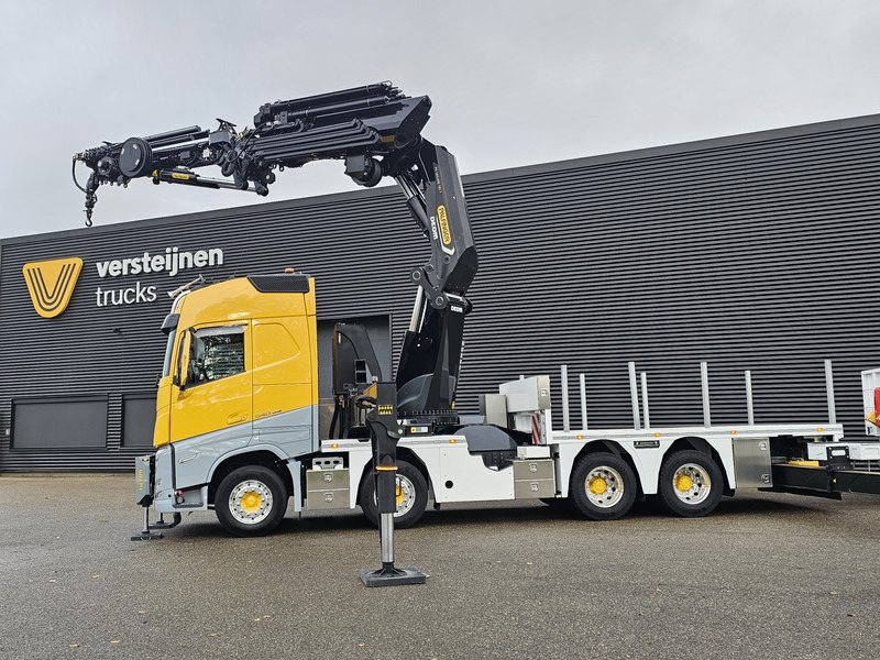 Volvo FH 540 8x4 / PALFINGER 165 TEC 7 + PJ300 / WINCH - Camión grúa: foto 5 Volvo FH 540 8x4 / PALFINGER 165 TEC 7 + PJ300 / WINCH - Camión grúa: foto 5