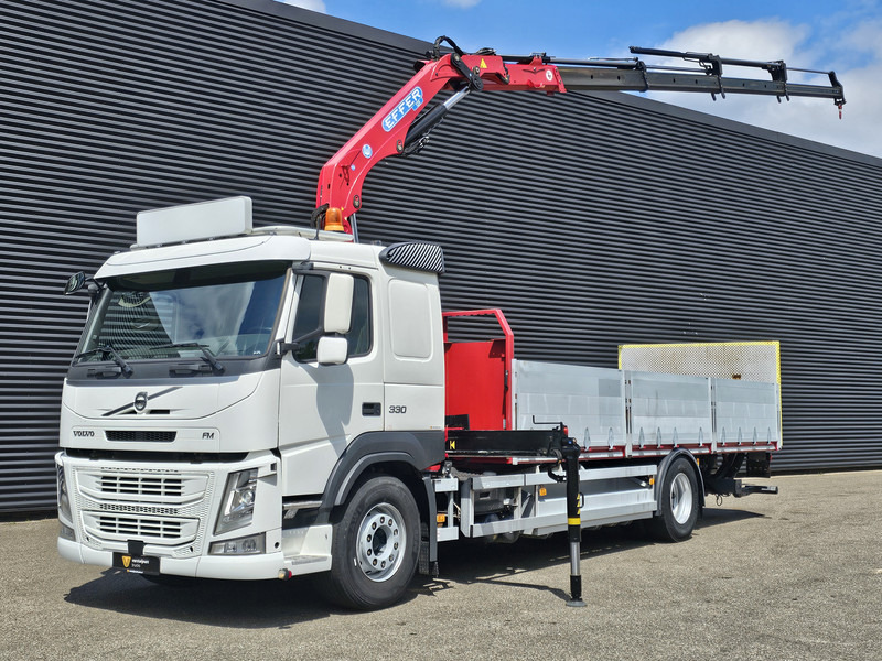 Volvo FM 330 4x2 / EFFER 12.5 t/m CRANE / KRAN - Camión grúa: foto 1 Volvo FM 330 4x2 / EFFER 12.5 t/m CRANE / KRAN - Camión grúa: foto 1