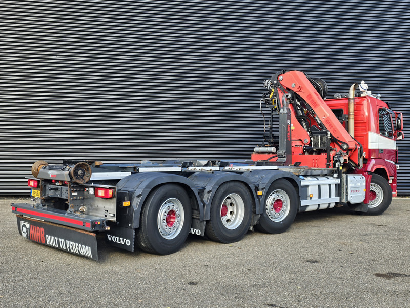 Volvo FM 420 8x2 / HIAB HOOKLIFT + 30 t/m CRANE - KRAN - Multibasculante camión, Camión grúa: foto 5 Volvo FM 420 8x2 / HIAB HOOKLIFT + 30 t/m CRANE - KRAN - Multibasculante camión, Camión grúa: foto 5