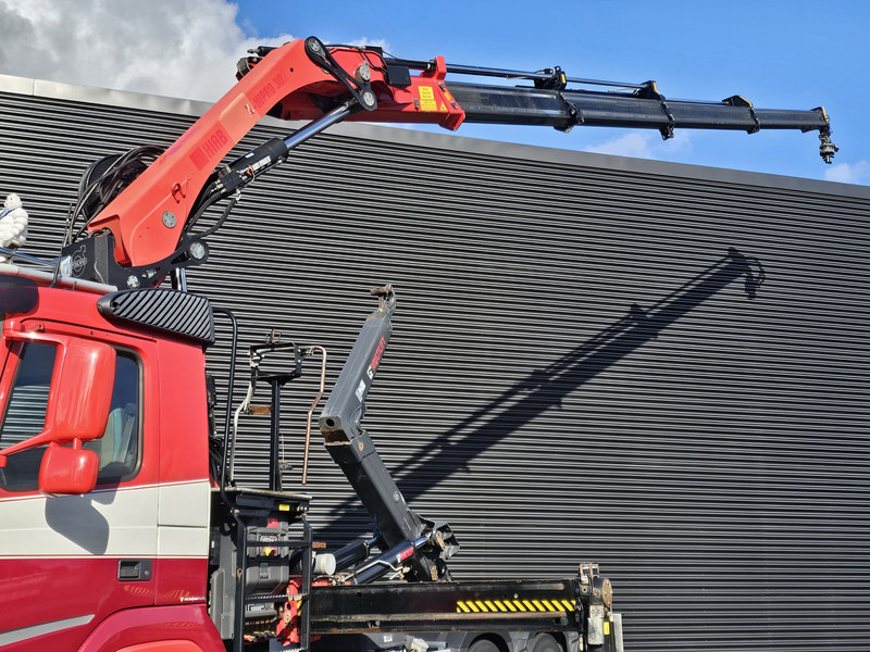 Volvo FM 420 8x2 / HIAB HOOKLIFT + 30 t/m CRANE - KRAN - Multibasculante camión, Camión grúa: foto 2 Volvo FM 420 8x2 / HIAB HOOKLIFT + 30 t/m CRANE - KRAN - Multibasculante camión, Camión grúa: foto 2