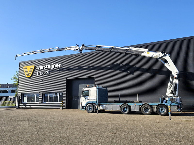 Volvo FM 420 8x2 / HMF 55 t/m CRANE + JIB - Camión caja abierta, Camión grúa: foto 4 Volvo FM 420 8x2 / HMF 55 t/m CRANE + JIB - Camión caja abierta, Camión grúa: foto 4