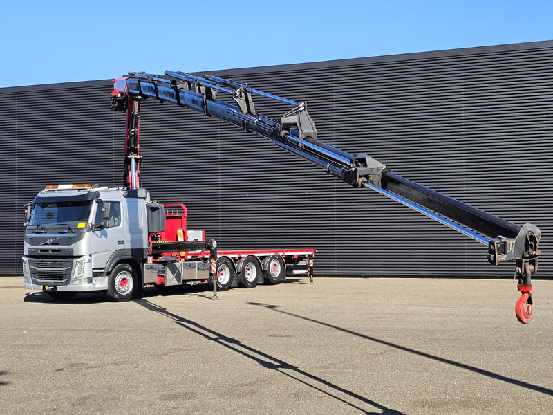 Volvo FM 460 8x4-4 / FASSI 36.5 t/m -8 x EXTENSION + WINCH - Camión caja abierta, Camión grúa: foto 3 Volvo FM 460 8x4-4 / FASSI 36.5 t/m -8 x EXTENSION + WINCH - Camión caja abierta, Camión grúa: foto 3