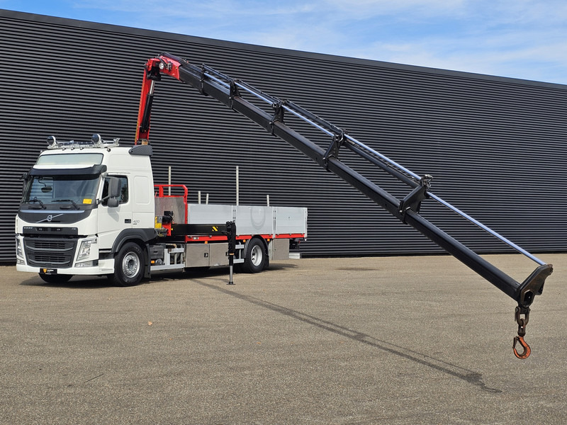 Volvo FM420 4x2 / PALFINGER 18502 - 17 mtr / CRANE / KRAN - Camión caja abierta, Camión grúa: foto 3 Volvo FM420 4x2 / PALFINGER 18502 - 17 mtr / CRANE / KRAN - Camión caja abierta, Camión grúa: foto 3
