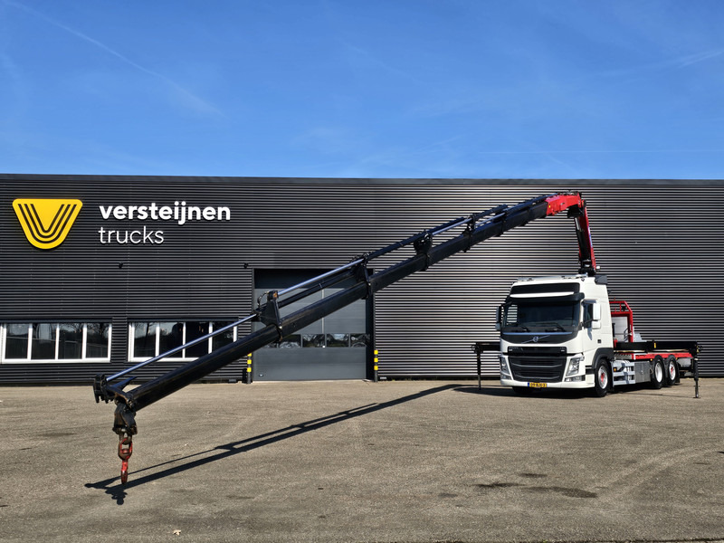 Volvo FM500 / 6x2 / HMF 32TM / CRANE/KRAN - Camión grúa: foto 4 Volvo FM500 / 6x2 / HMF 32TM / CRANE/KRAN - Camión grúa: foto 4