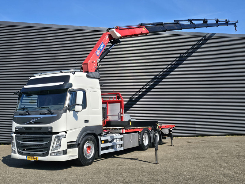 Volvo FM500 / 6x2 / HMF 32TM / CRANE/KRAN - Camión grúa: foto 1 Volvo FM500 / 6x2 / HMF 32TM / CRANE/KRAN - Camión grúa: foto 1