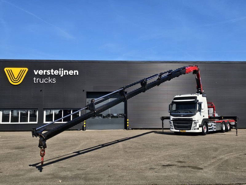 Volvo FM500 / HMF32TM / 6x2 / CRANE/KRAN - Camión grúa: foto 4 Volvo FM500 / HMF32TM / 6x2 / CRANE/KRAN - Camión grúa: foto 4