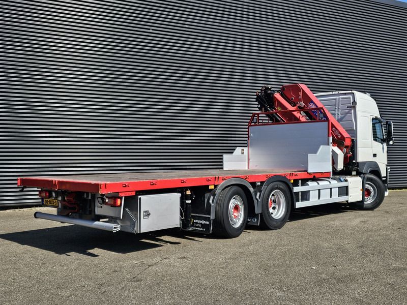 Volvo FM500 / HMF32TM / 6x2 / CRANE/KRAN - Camión grúa: foto 5 Volvo FM500 / HMF32TM / 6x2 / CRANE/KRAN - Camión grúa: foto 5